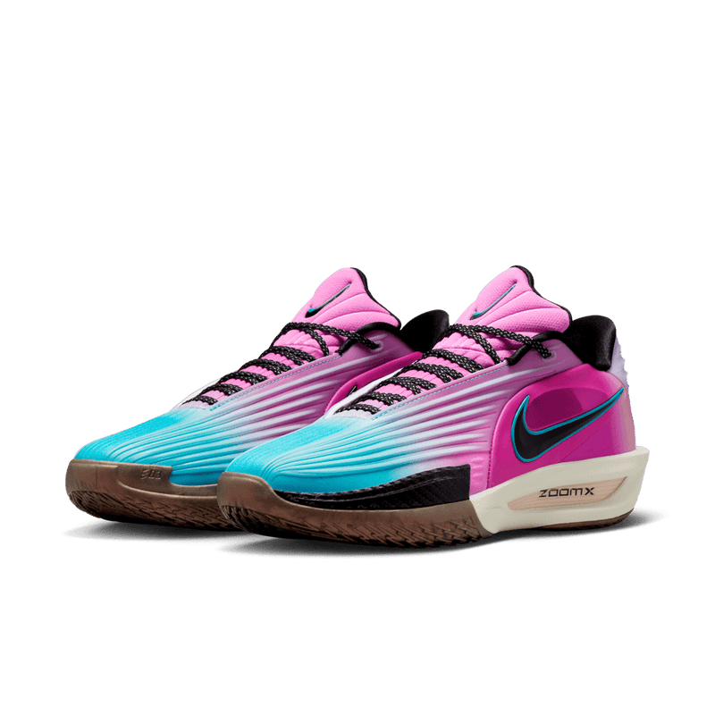 Nike G.T. Cut 3 Turbo Basketball Shoes "South Beach" 'Blue/Pink/Multi'