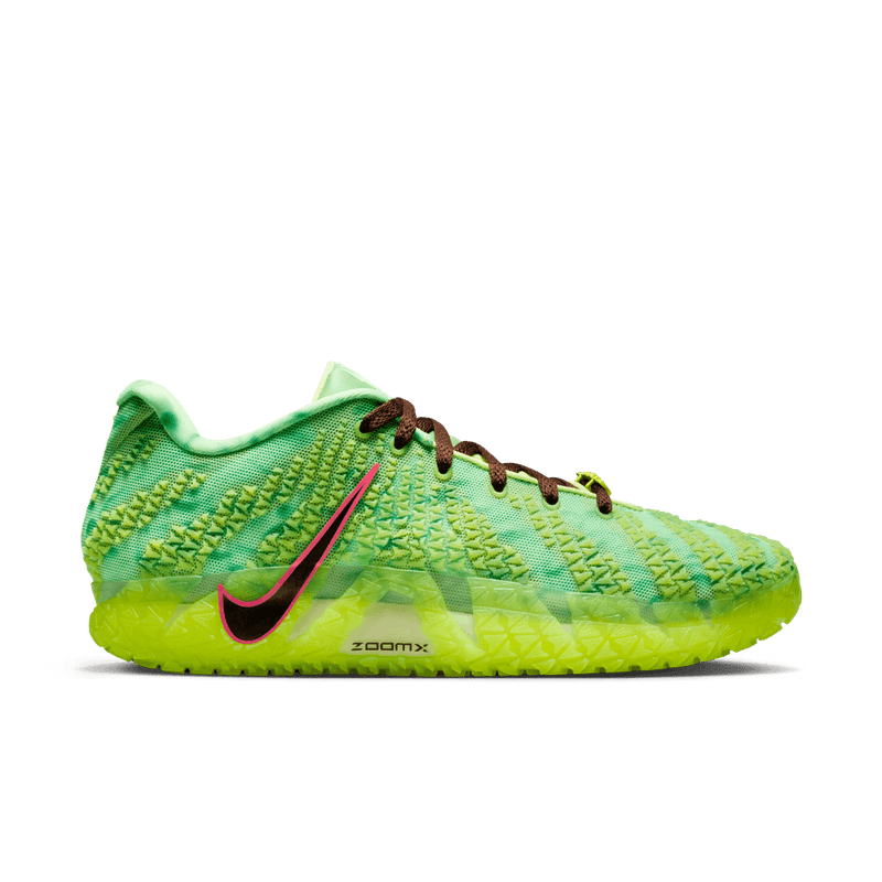 Ja Morant Ja 3 "Spooky Season" Basketball Shoes 'Lemon Twist/Black/Hemp'