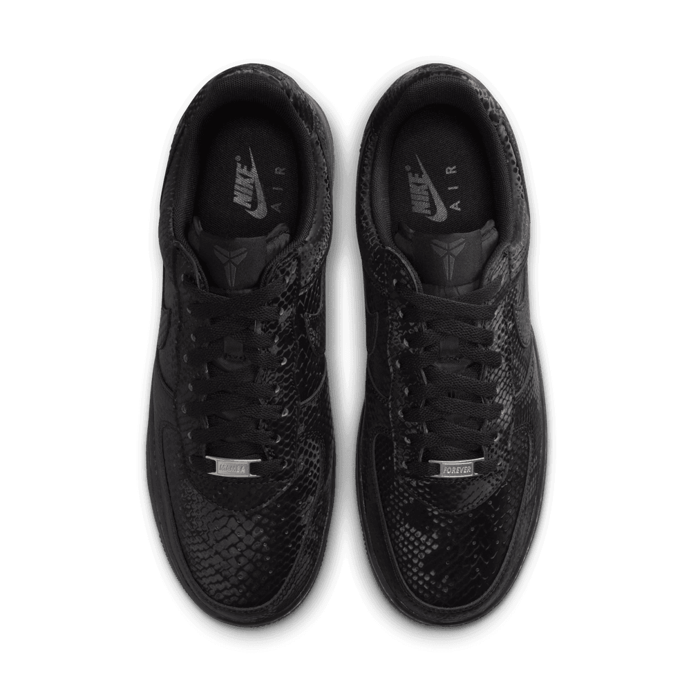 Kobe Air Force 1 Low Men's Shoes 'Black'