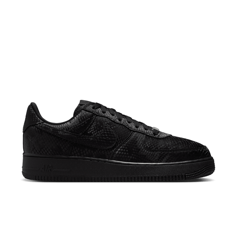Kobe Air Force 1 Low Men's Shoes 'Black'