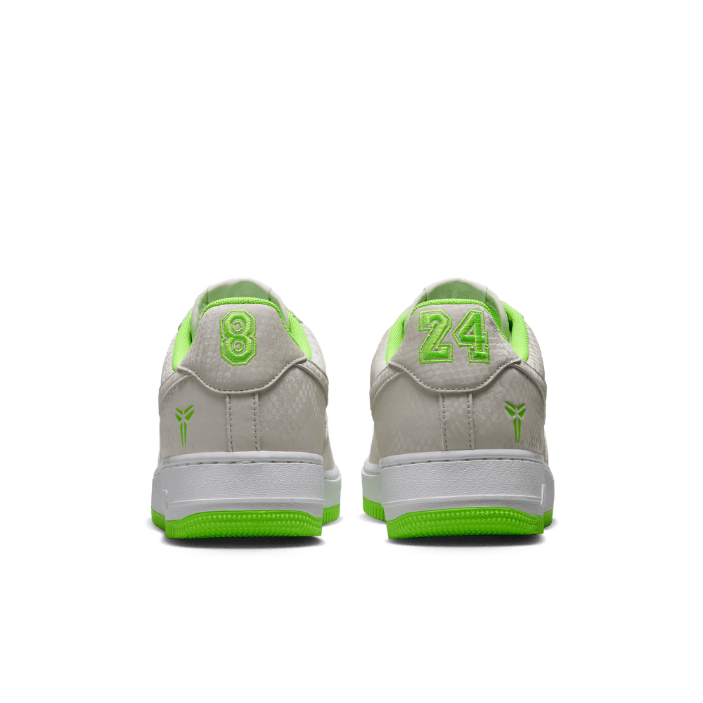 Kobe Bryant Kobe Air Force 1 Low Men's Shoes 'Vast Grey/Electric Green'