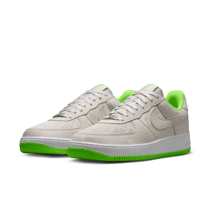 Kobe Bryant Kobe Air Force 1 Low Men's Shoes 'Vast Grey/Electric Green'