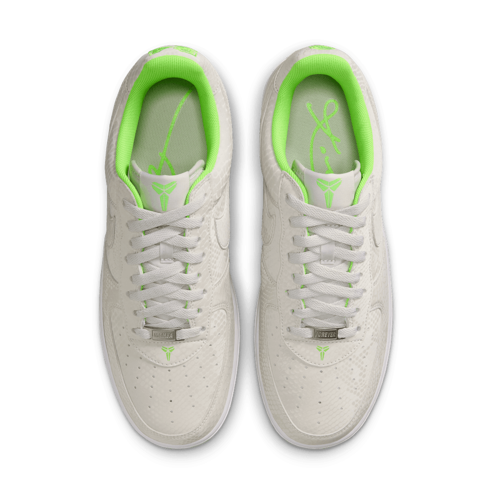 Kobe Bryant Kobe Air Force 1 Low Men's Shoes 'Vast Grey/Electric Green'