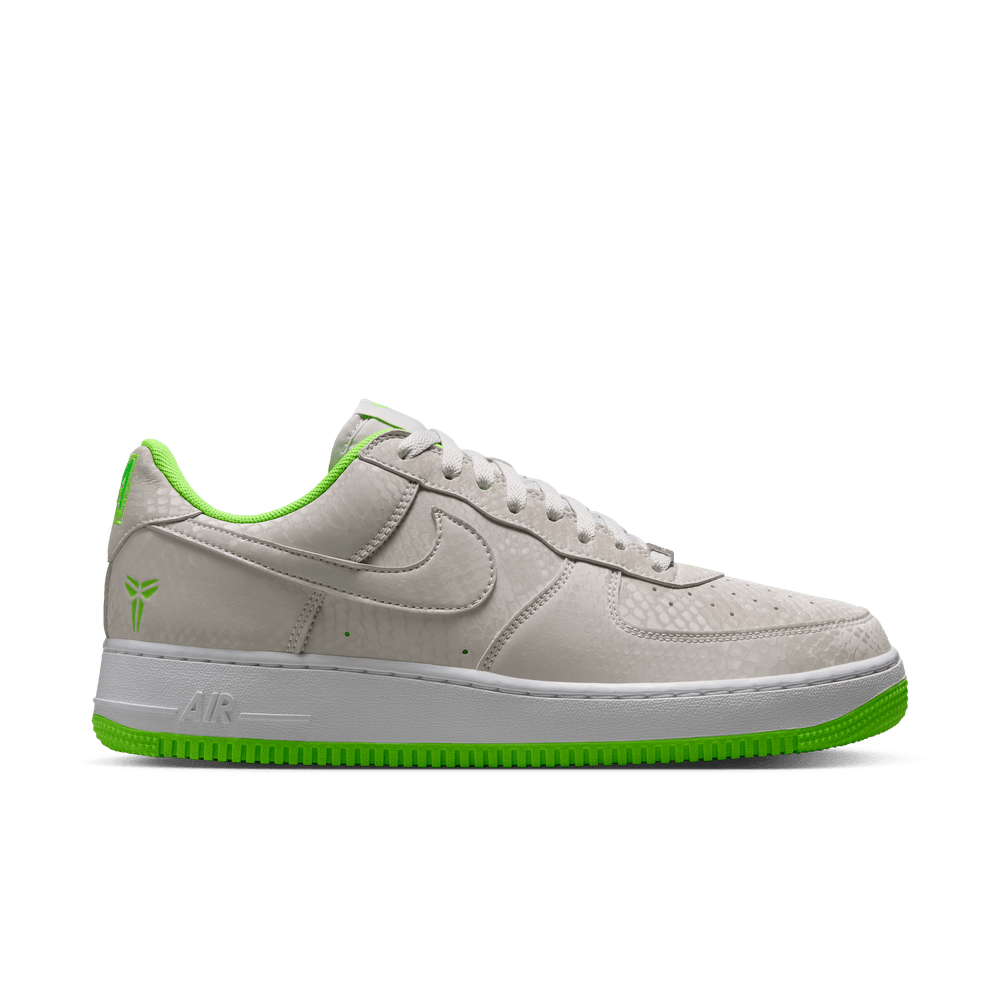 Kobe Bryant Kobe Air Force 1 Low Men's Shoes 'Vast Grey/Electric Green'