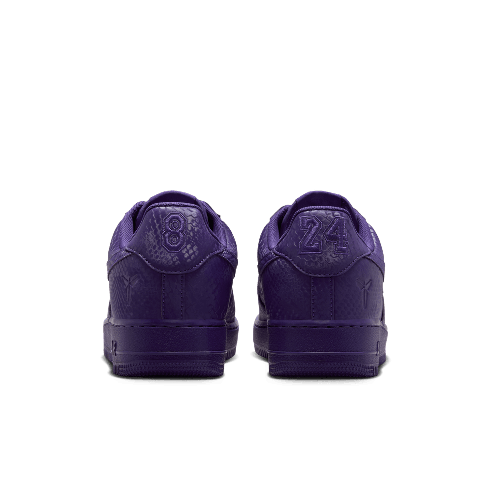 Kobe Bryant Kobe Air Force 1 Low Men's Shoes 'Court Purple'