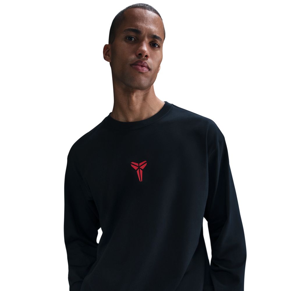 Kobe Bryant Kobe Men's Max90 Long-Sleeve T-Shirt 'Black'