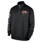 New York Knicks Courtside Men's Nike NBA Club 1/2-Zip Top 'Black'