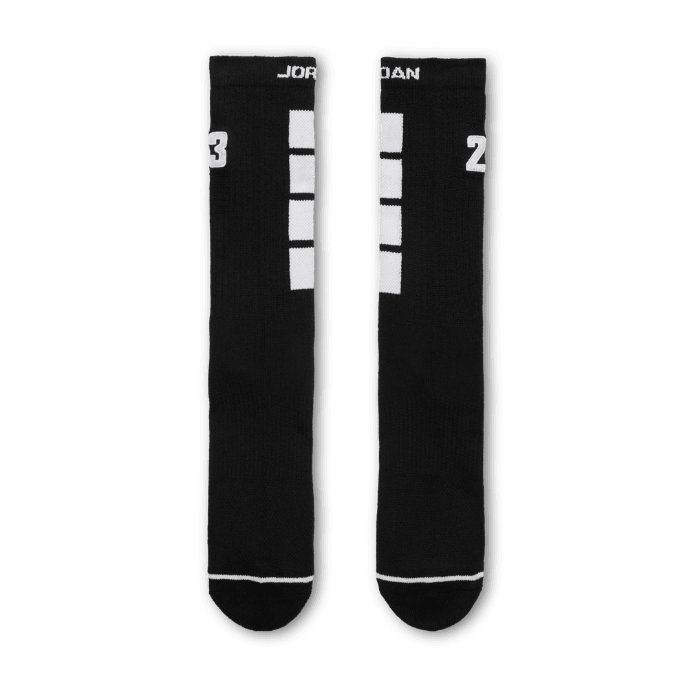 Jordan Everyday Crew Socks (1 Pair) 'Black/White'