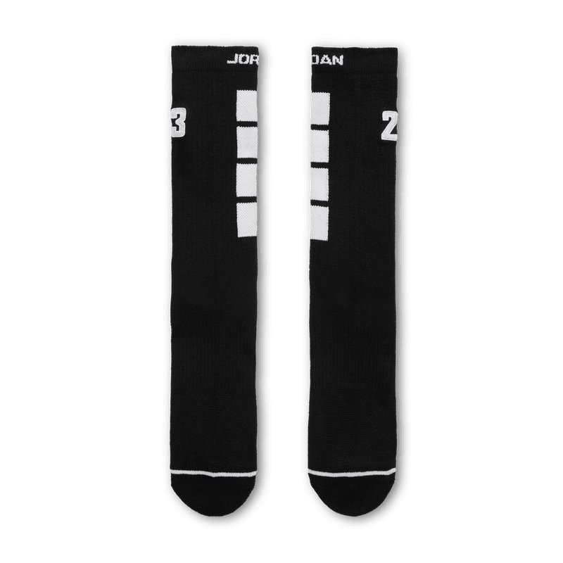 Jordan Everyday Crew Socks (1 Pair) 'Black/White'
