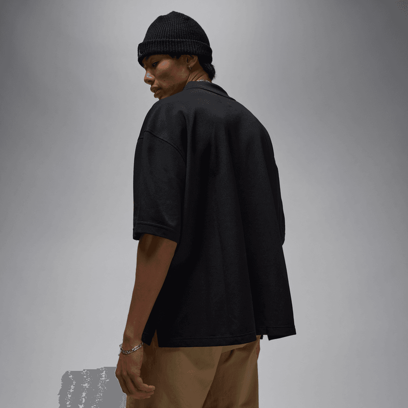 Jordan Brooklyn Men's Polo 'Black'