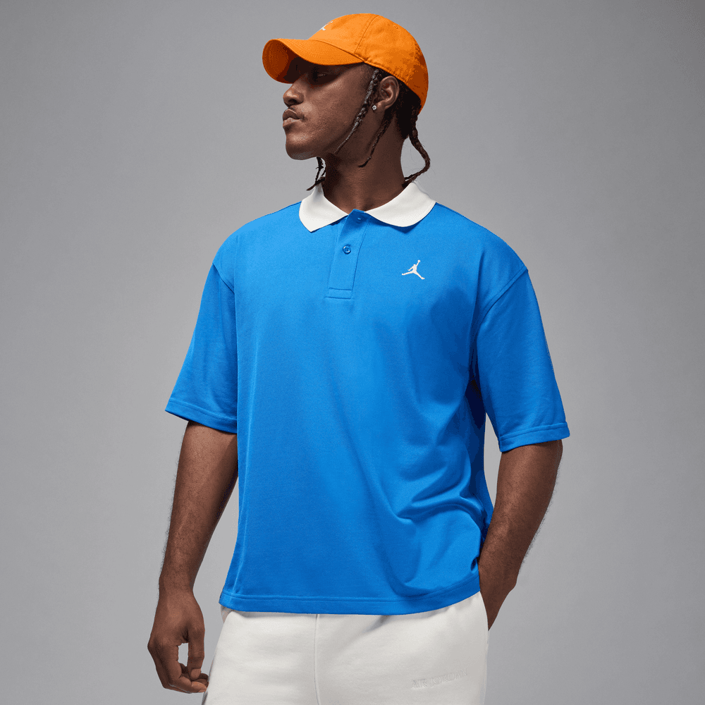 Jordan Brooklyn Men's Polo 'Sport Blue'