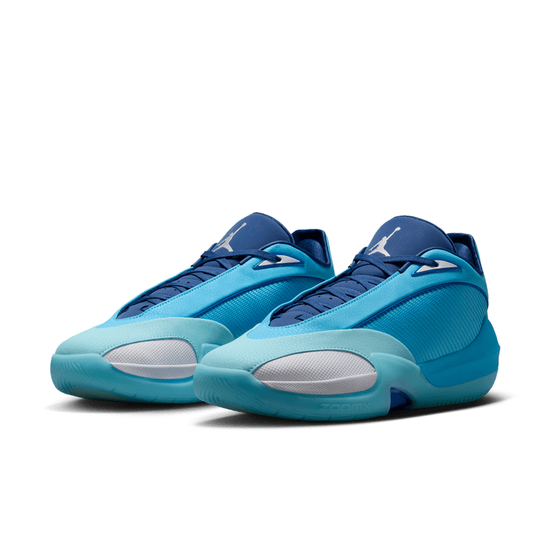 Jordan Triangle Basketball Shoes 'Baltic Blue/White'