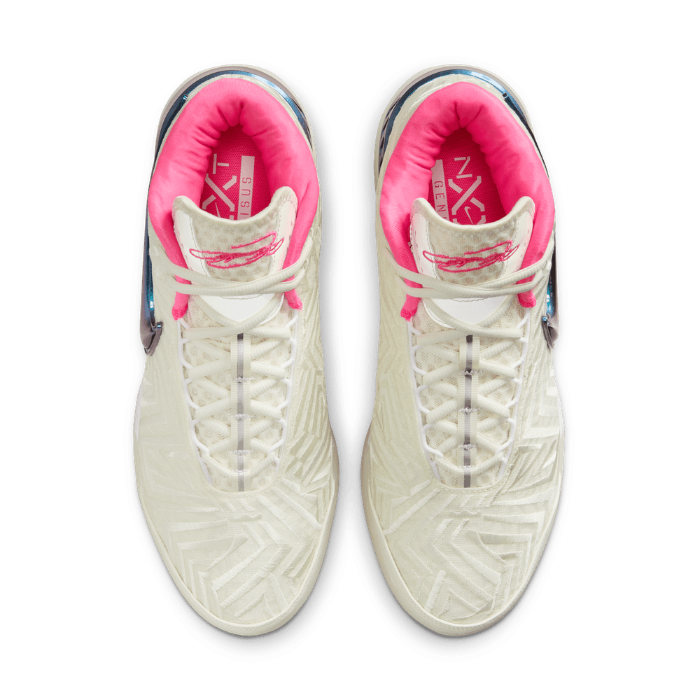 LeBron James LeBron NXXT Genisus QS Basketball Shoes 'Sail/Pink/Ivory'