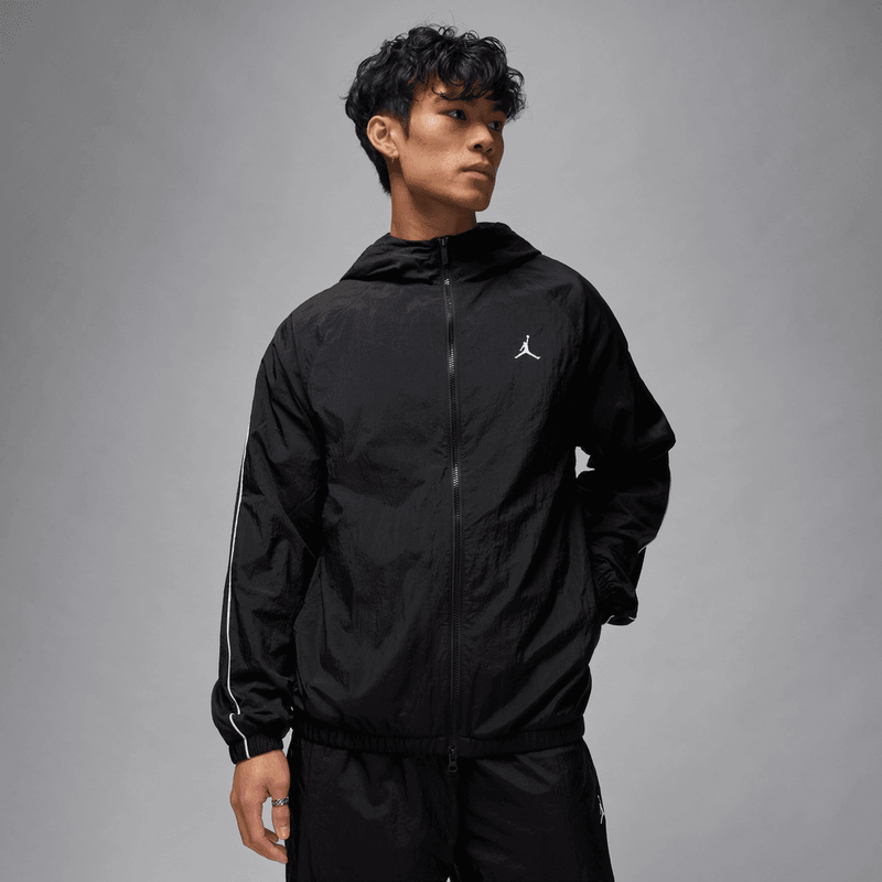 Jordan Sport Classic Men's Hooded Jacket 'Black'