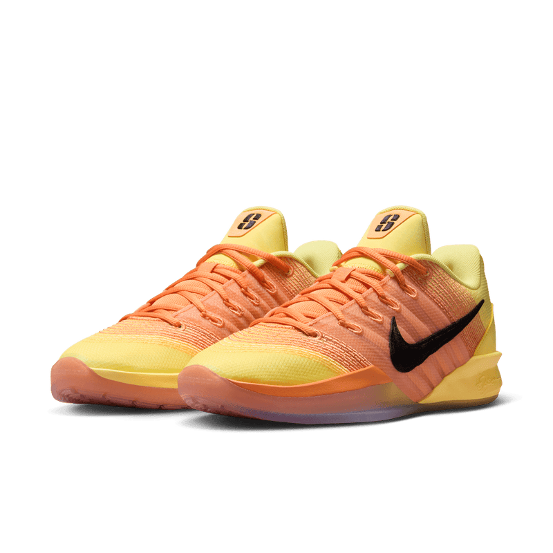 Sabrina Ionescu Sabrina 3 "Bring the Heat" Basketball Shoes 'Yellow/Black/Orange'