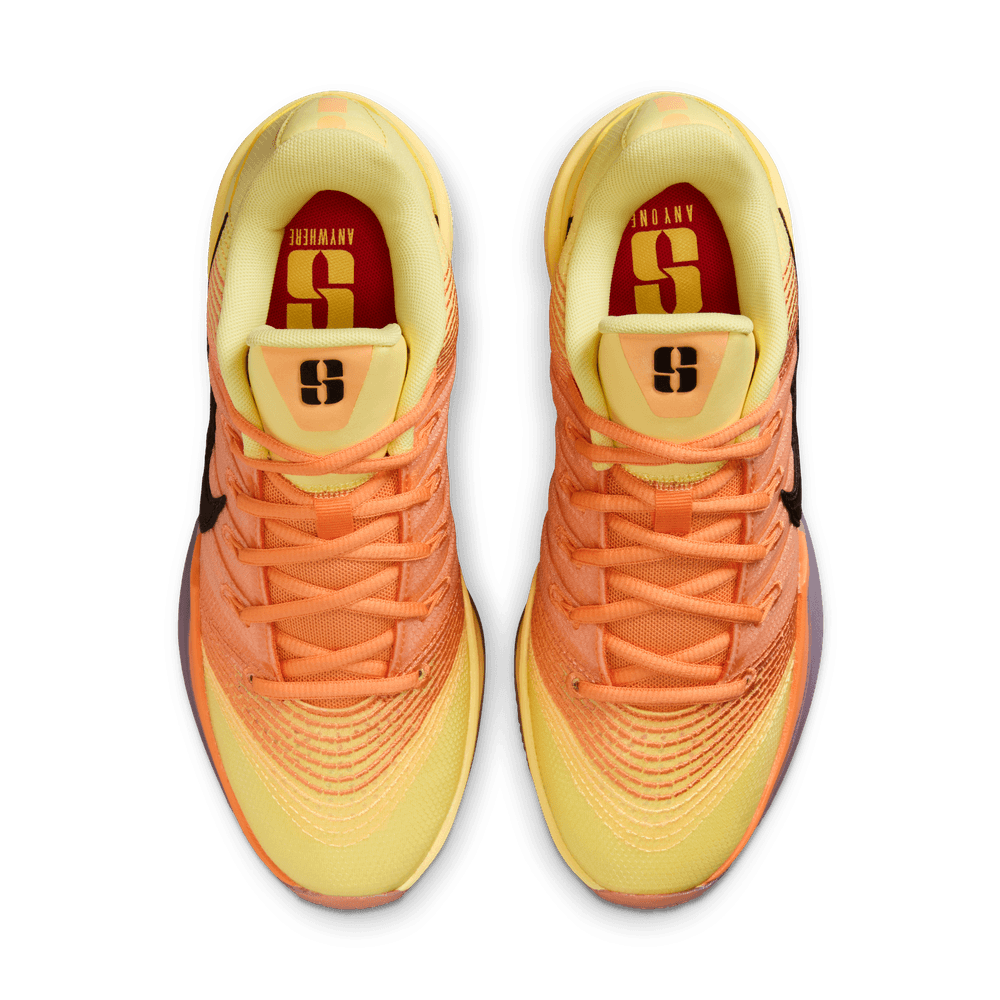 Sabrina Ionescu Sabrina 3 "Bring the Heat" Basketball Shoes 'Yellow/Black/Orange'
