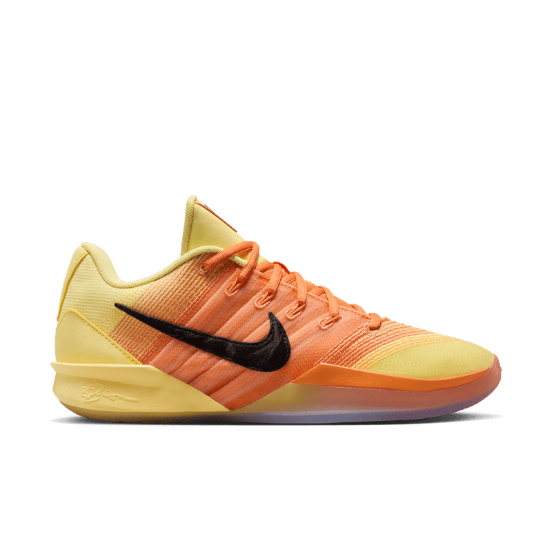 Sabrina Ionescu Sabrina 3 "Bring the Heat" Basketball Shoes 'Yellow/Black/Orange'
