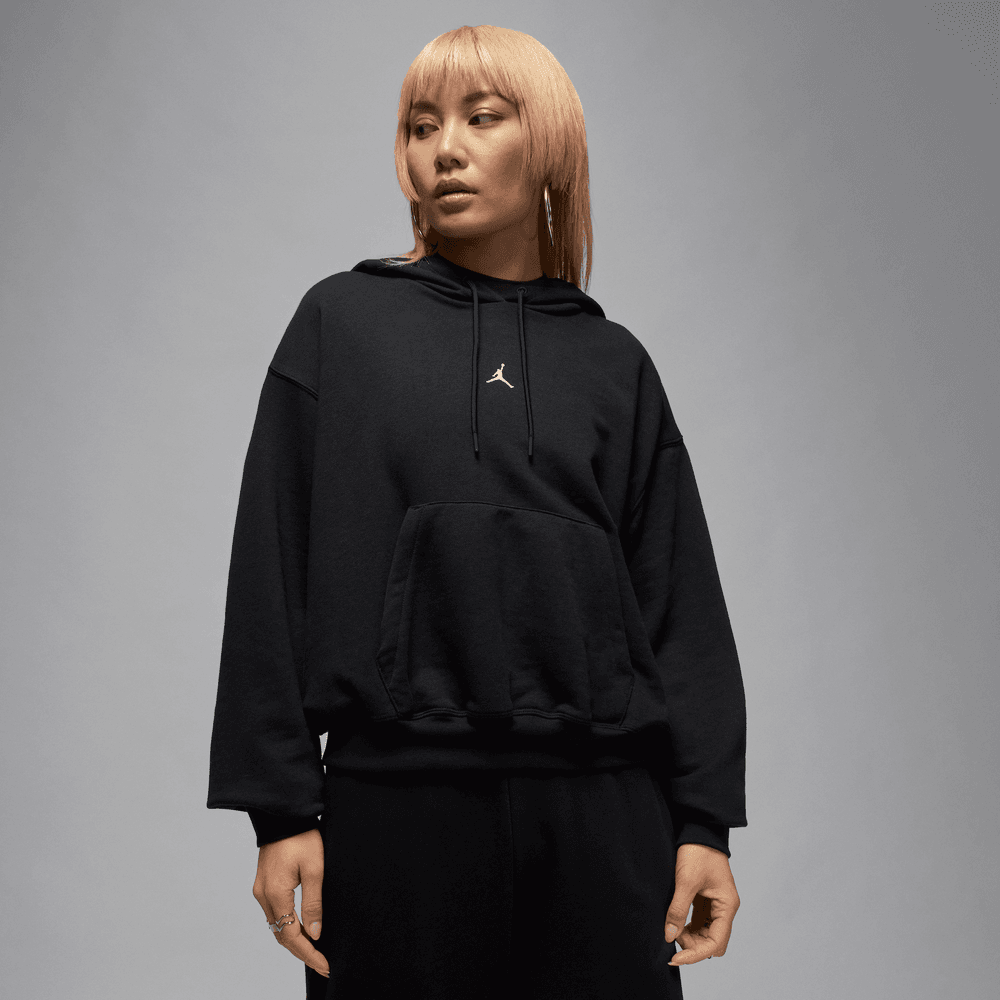 Jordan Sport Crossover Women's Dri-FIT Fleece Hoodie 'Black'