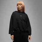 Jordan Sport Crossover Women's Dri-FIT Fleece Hoodie 'Black'