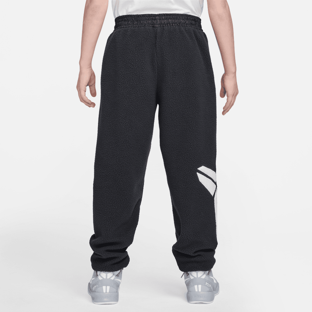 Kobe Bryant Kobe Big Kids' Winterized Basketball Pants 'Black/Anthracite'