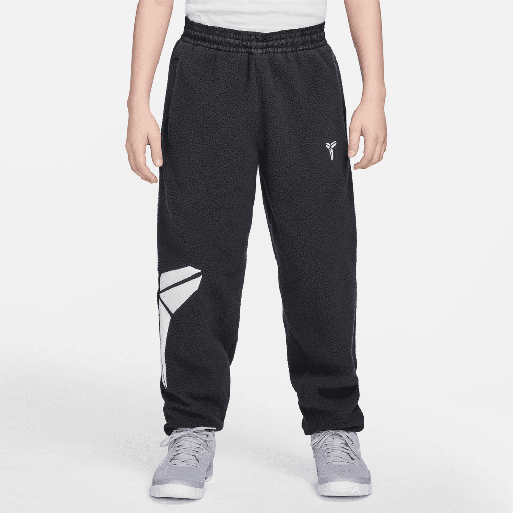 Kobe Bryant Kobe Big Kids' Winterized Basketball Pants 'Black/Anthracite'