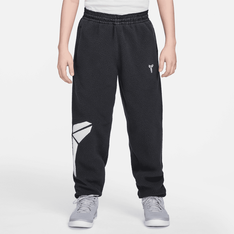 Kobe Bryant Kobe Big Kids' Winterized Basketball Pants 'Black/Anthracite'