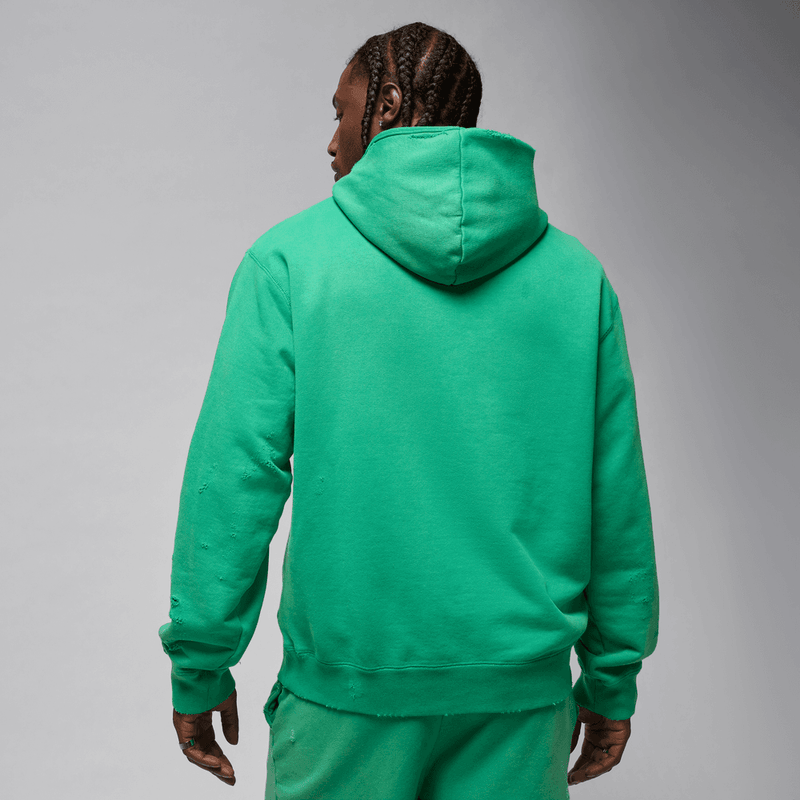 Jordan Rare Air Men's Fleece Pullover Hoodie 'Stadium Green'