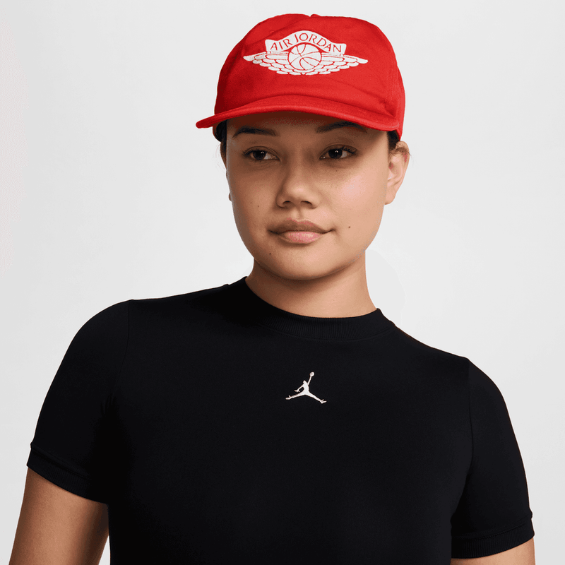 Jordan Pro Rare Air Unstructured Hat 'Chile Red'