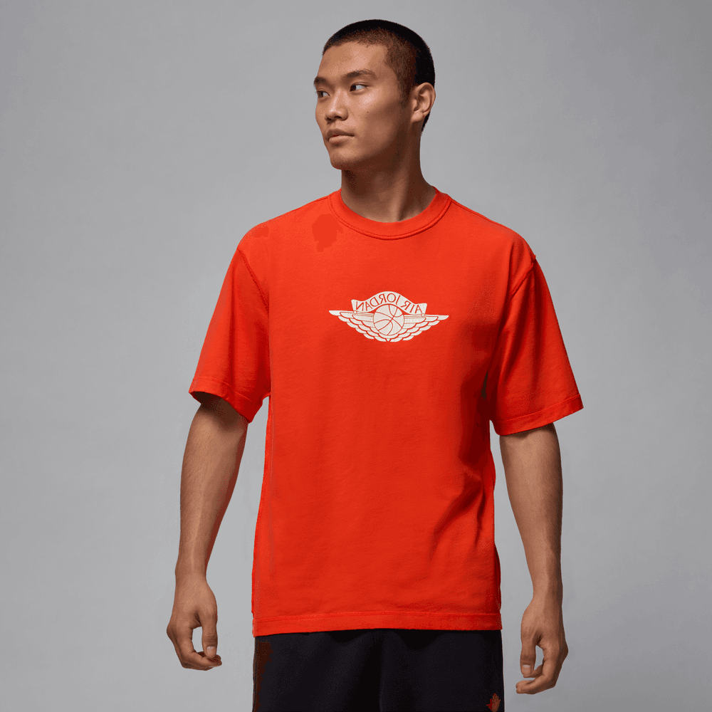 Jordan Rare Air Men's T-Shirt 'Chile Red'
