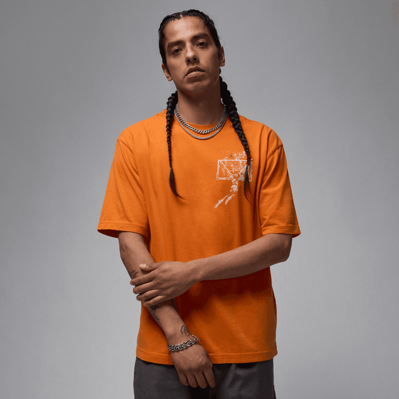 Jordan Brooklyn Men's Oversized Graphic T-Shirt 'Starfish'