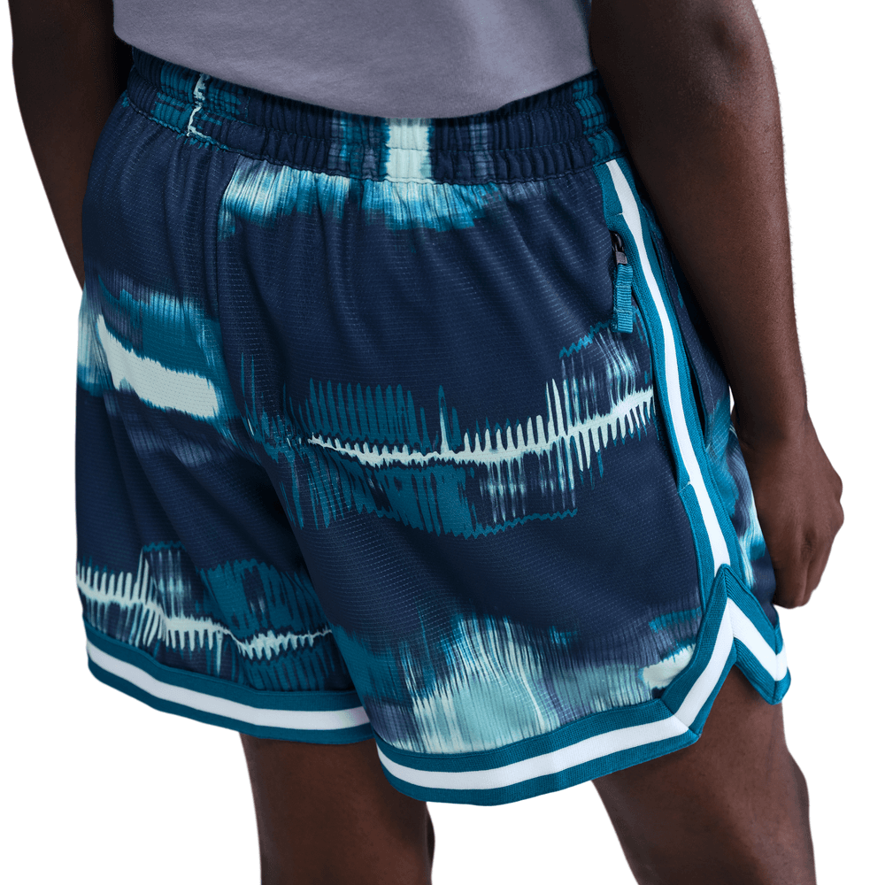 Nike DNA Big Kids' (Boys') Dri-FIT 5" Basketball Shorts 'Glitch Green Abyss'