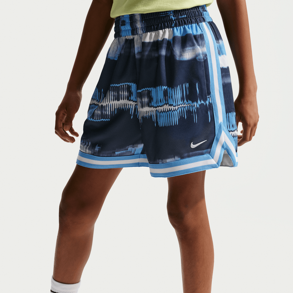 Nike DNA Big Kids' (Boys') Dri-FIT 5" Basketball Shorts 'Blue/White'