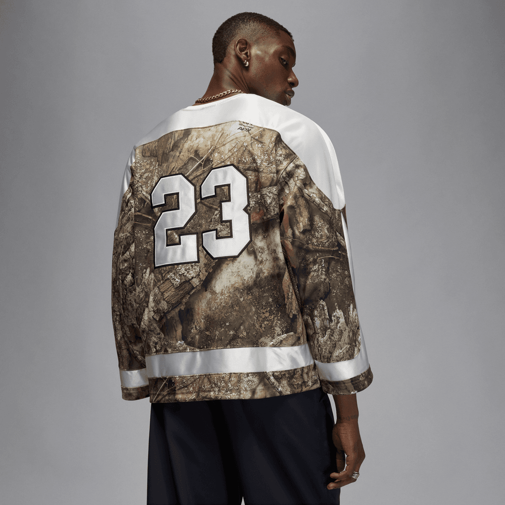 Jordan Brooklyn Men's Realtree Hockey Jersey 'Olive/Sail'