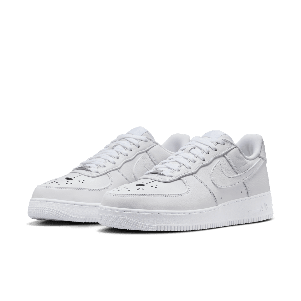 Nike Air Force 1 Low Retro "Jason" 'White/White'