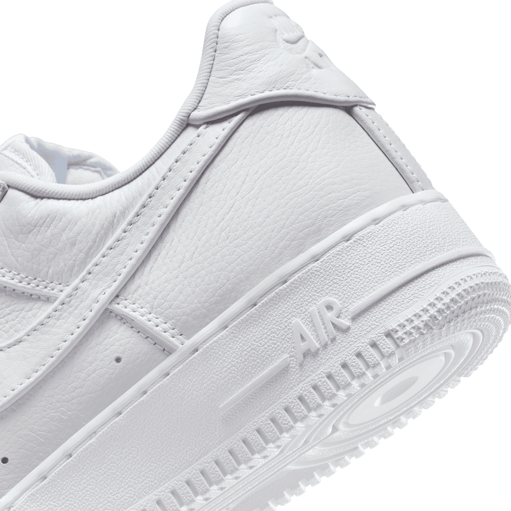 Nike Air Force 1 Low Retro "Jason" 'White/White'
