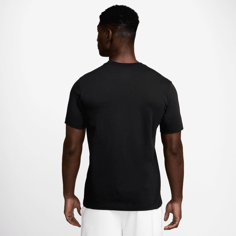 Nike Men's Basketball T-Shirt 'Black'