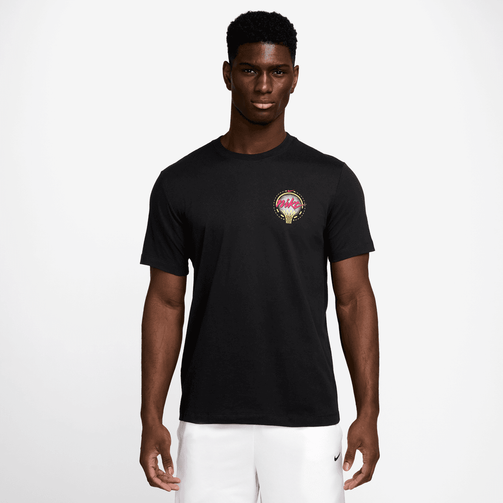 Nike Men's Basketball T-Shirt 'Black'
