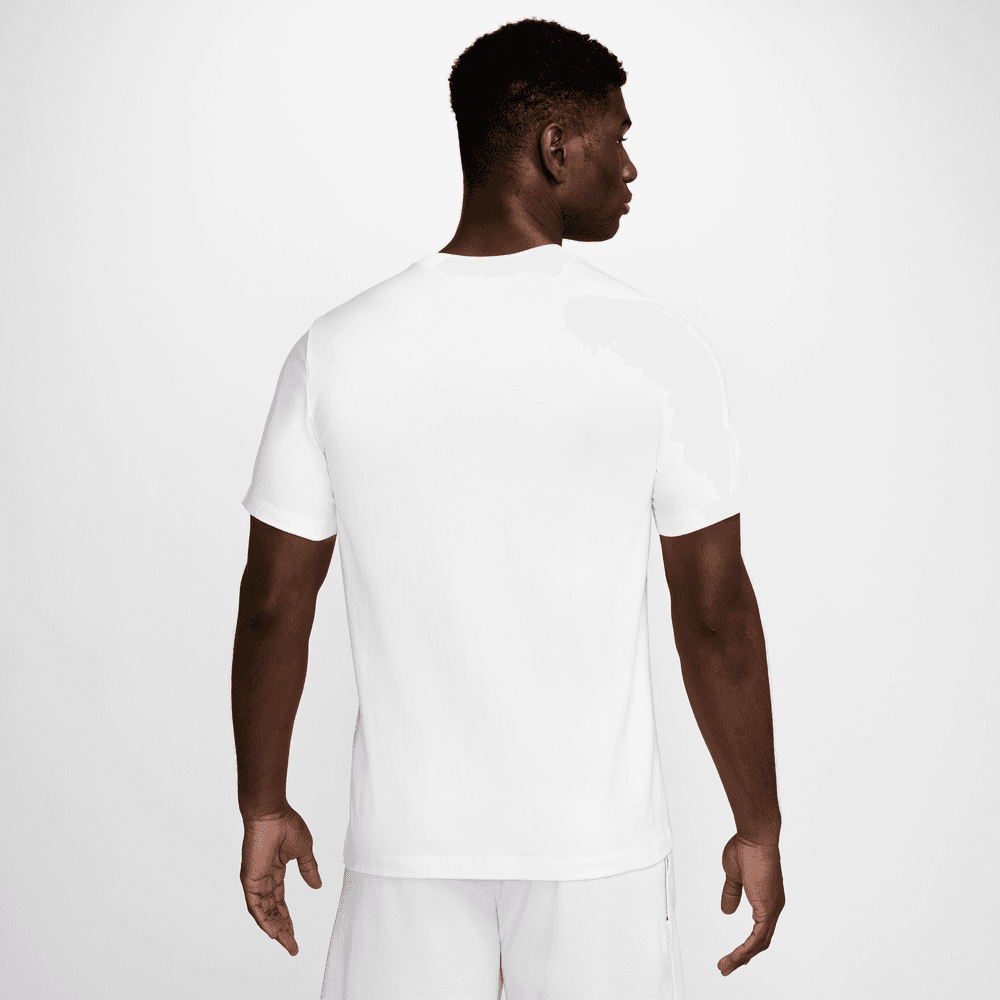 Nike Men's Basketball T-Shirt 'White'