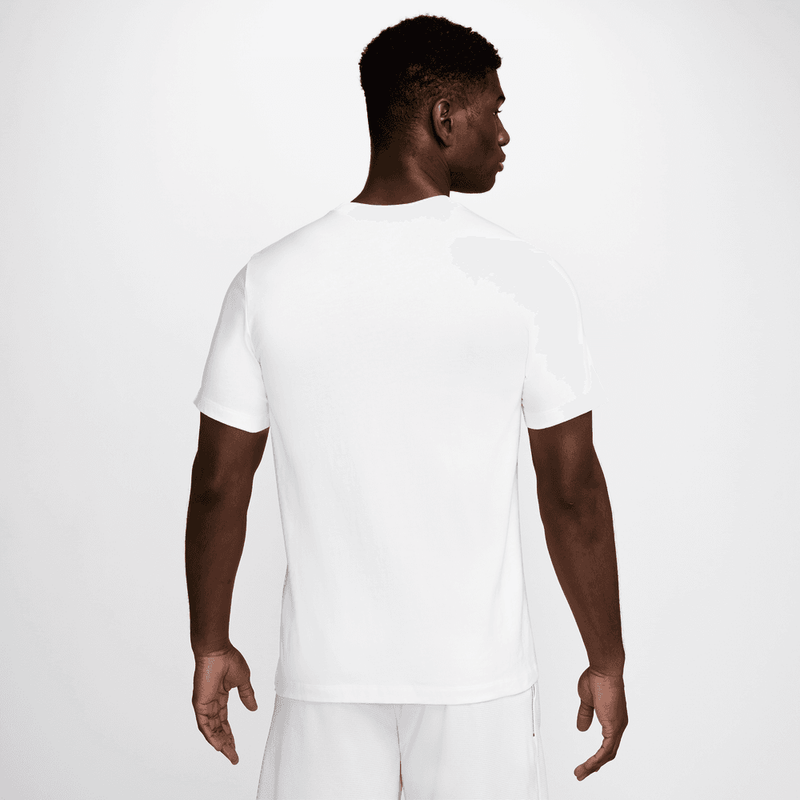 Nike Men's Basketball T-Shirt 'White'