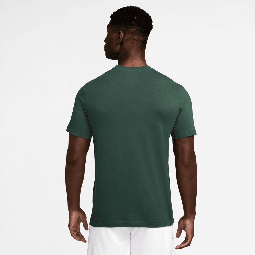 Nike Men's Basketball T-Shirt 'Green'
