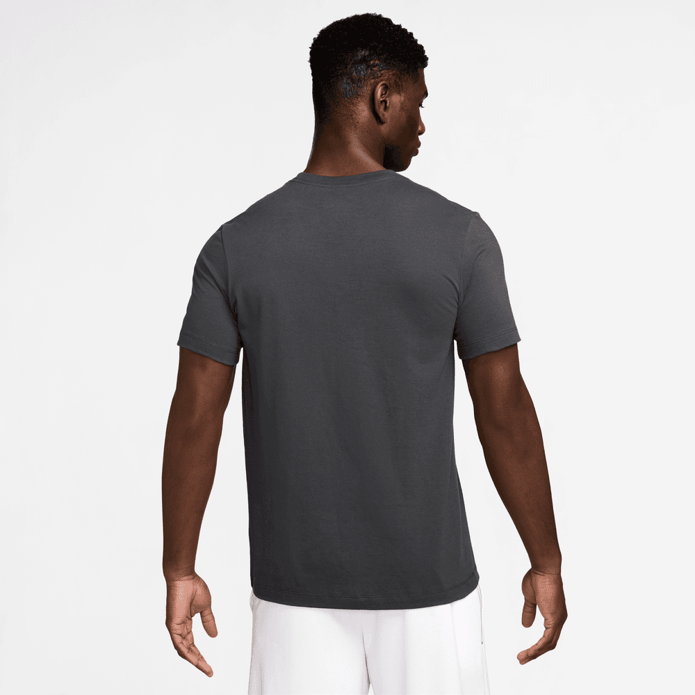 Nike Men's Basketball T-Shirt 'Anthracite'