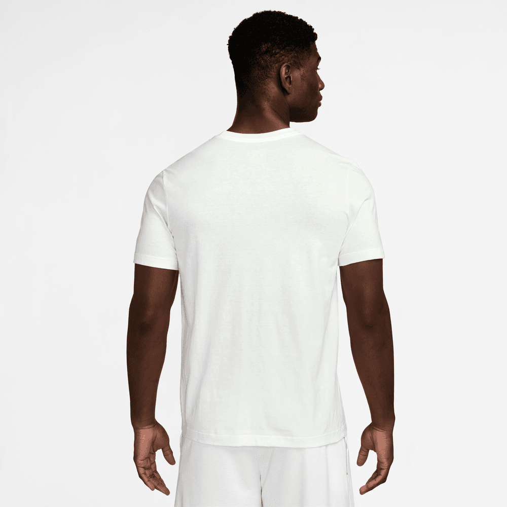 Nike Men's Basketball T-Shirt 'White'