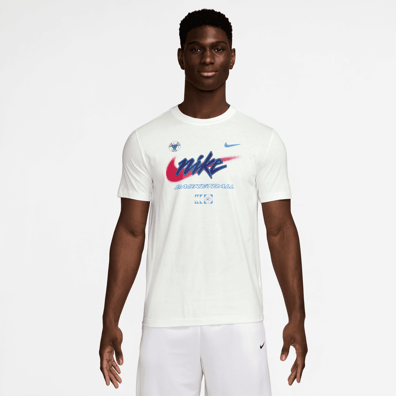 Nike Men's Basketball T-Shirt 'White'
