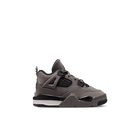 Jordan 4 Retro "Cave Stone and Black" Baby/Toddler Shoes 'Cavestone/Black/White'