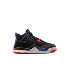 Jordan 4 Retro Little Kids' Shoes (PS) 'Black/Red/Blue/Smoke Grey'