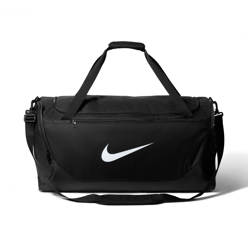 Nike Brasilia Training Duffel Bag (Large, 95L) 'Black/White'