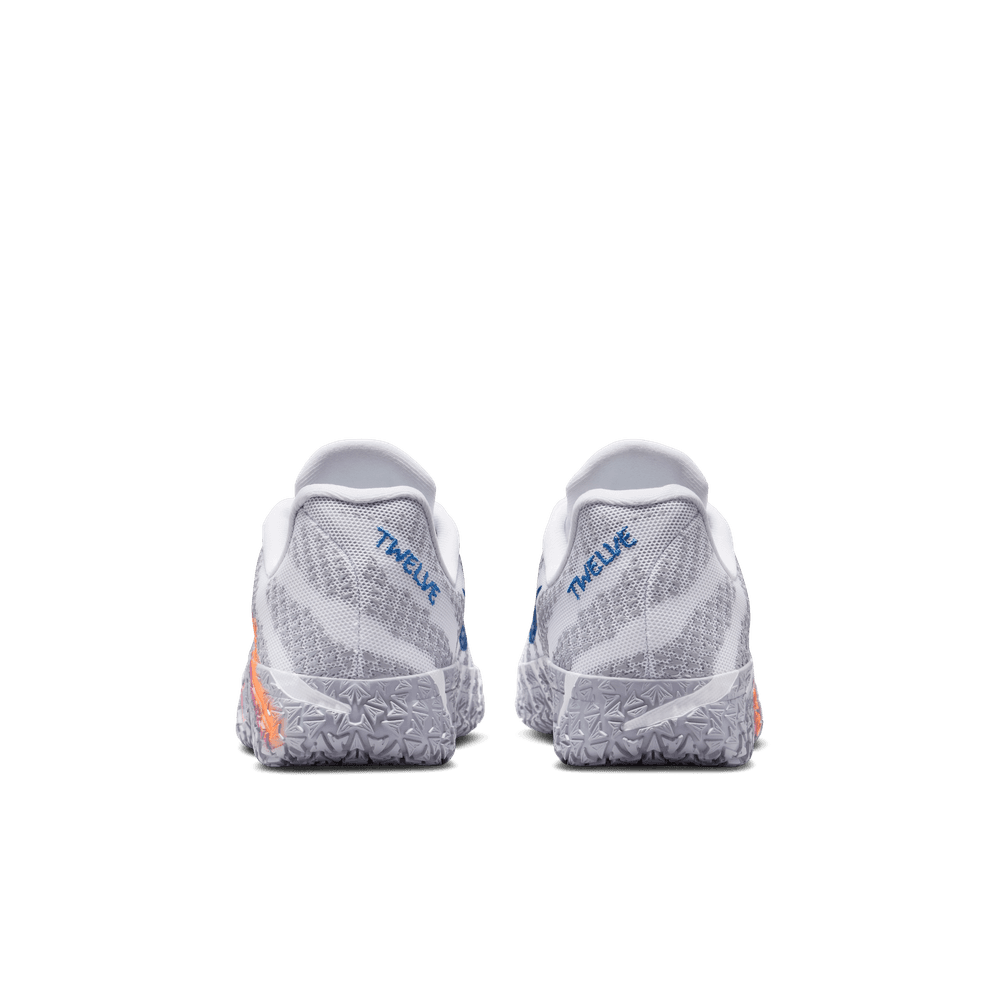 Ja Morant Ja 3 Big Kids' Basketball Shoes (GS) 'White/Blue/Dusty Cactus'