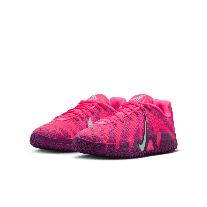 Ja Morant Ja 3 "Price of Admission" Big Kids' Basketball Shoes (GS) 'Hyper Pink/Viotech'