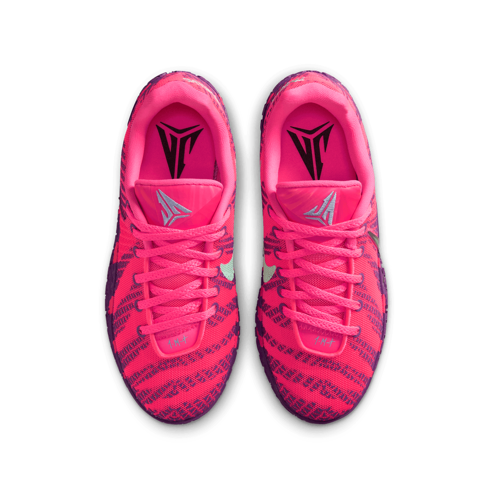 Ja Morant Ja 3 "Price of Admission" Big Kids' Basketball Shoes (GS) 'Hyper Pink/Viotech'