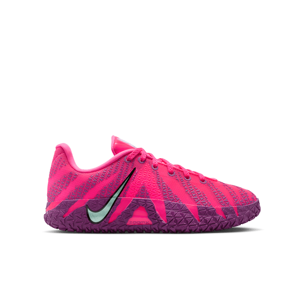 Ja Morant Ja 3 "Price of Admission" Big Kids' Basketball Shoes (GS) 'Hyper Pink/Viotech'